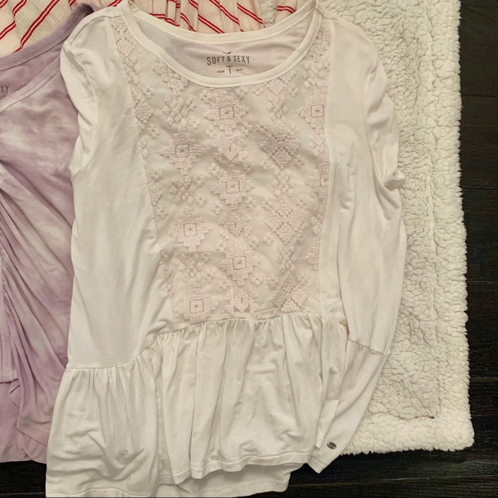 American Eagle Tee Bundle Of 7 Size Medium - image 2